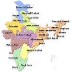 Map of India