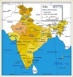 map of india states