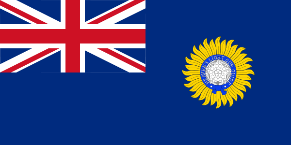 Flag of British India